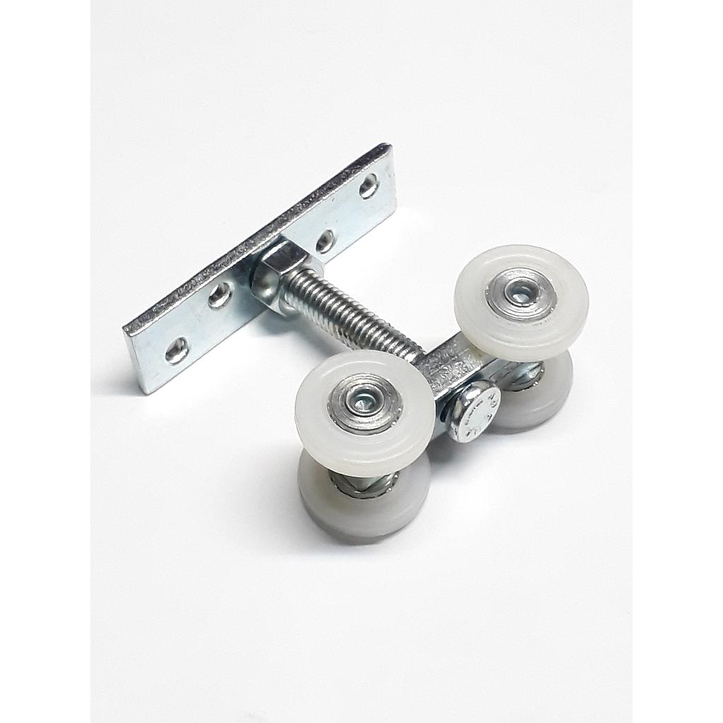 Art.2712/3576-05 Carro Nº170 plano con ruleman nylon