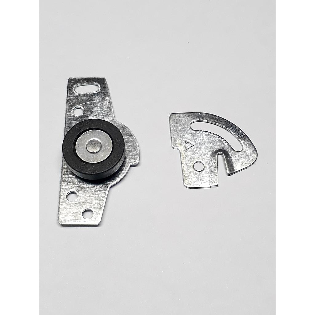 Art.7166 Set D-25 para dos hojas con ruleman nylon