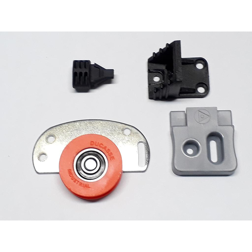 Art.7221 Set D-52 para dos hojas con ruleman nylon