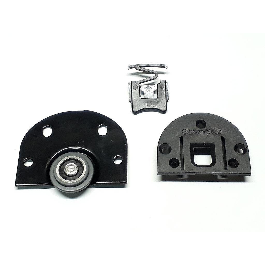 Art.8387-01 Set AL-1535 para madera para dos hojas con ruleman nylon