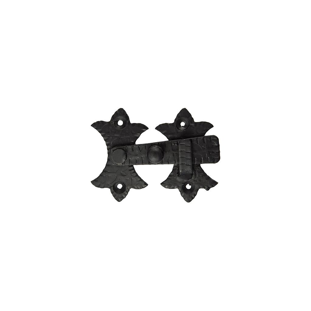 Art.3903   Aldaba Mariposa 90x65 mm forjada