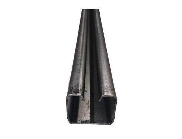 Art.1643-20 Riel Nº168 sin pintura plano hierro x MT