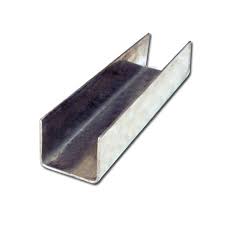 Art.1856/2264-040 Guia U 12 mm hierro x MT