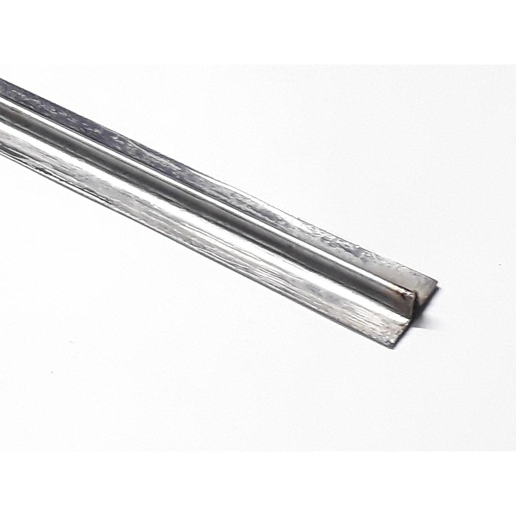 Art.1901/5588 Guia Nº25 acero x MT