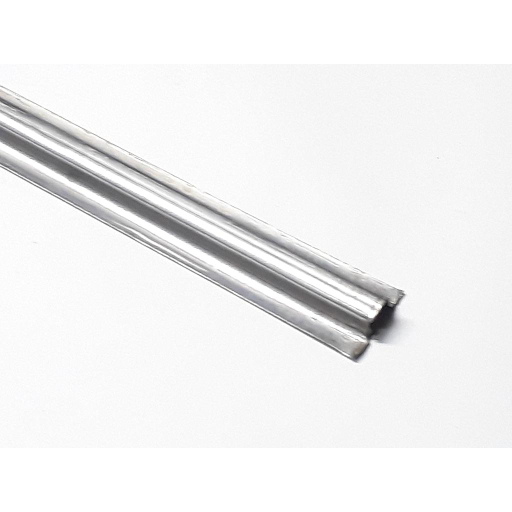 Art.1901/5590 Guia Nº45 acero x MT