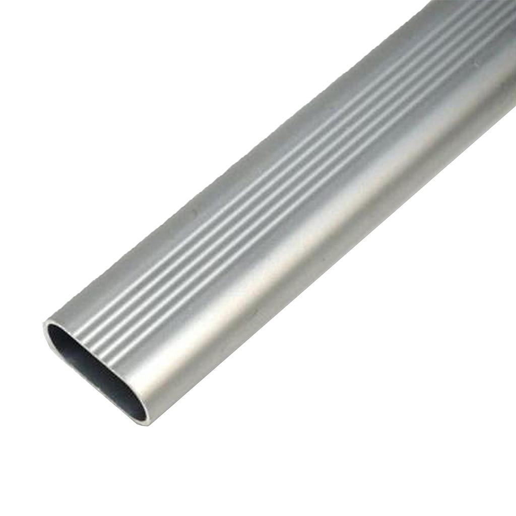 Art.6890/8821-01 Caño x 3 Mts Oval rayado 