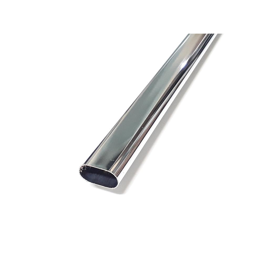Art.6890/8033-00 Caño x 3 Mts Oval cromo