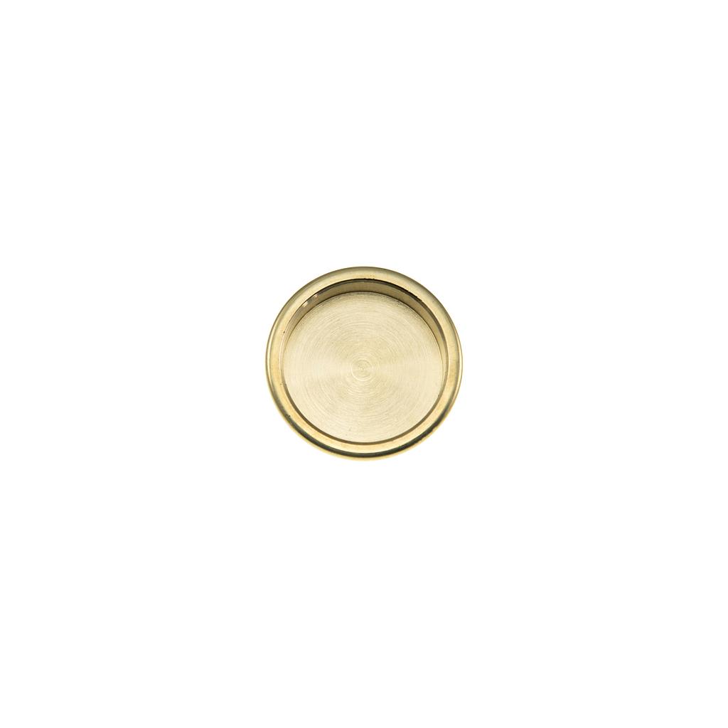 Art.2766-3   Cubeta redonda 50 mm bronce