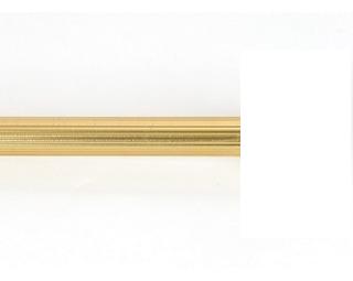 Art.5503/7851-07 Caño 2&quot; rayado pulido bronce x Mt
