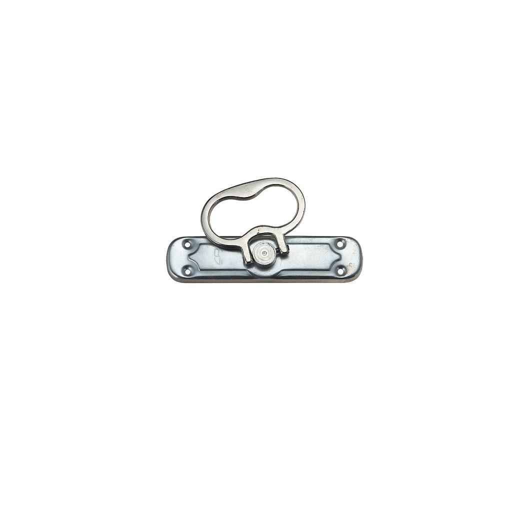 Art.1011-12-1   Falleba arrimar 12 mm puño argolla bronce platil y caja hierro zincado