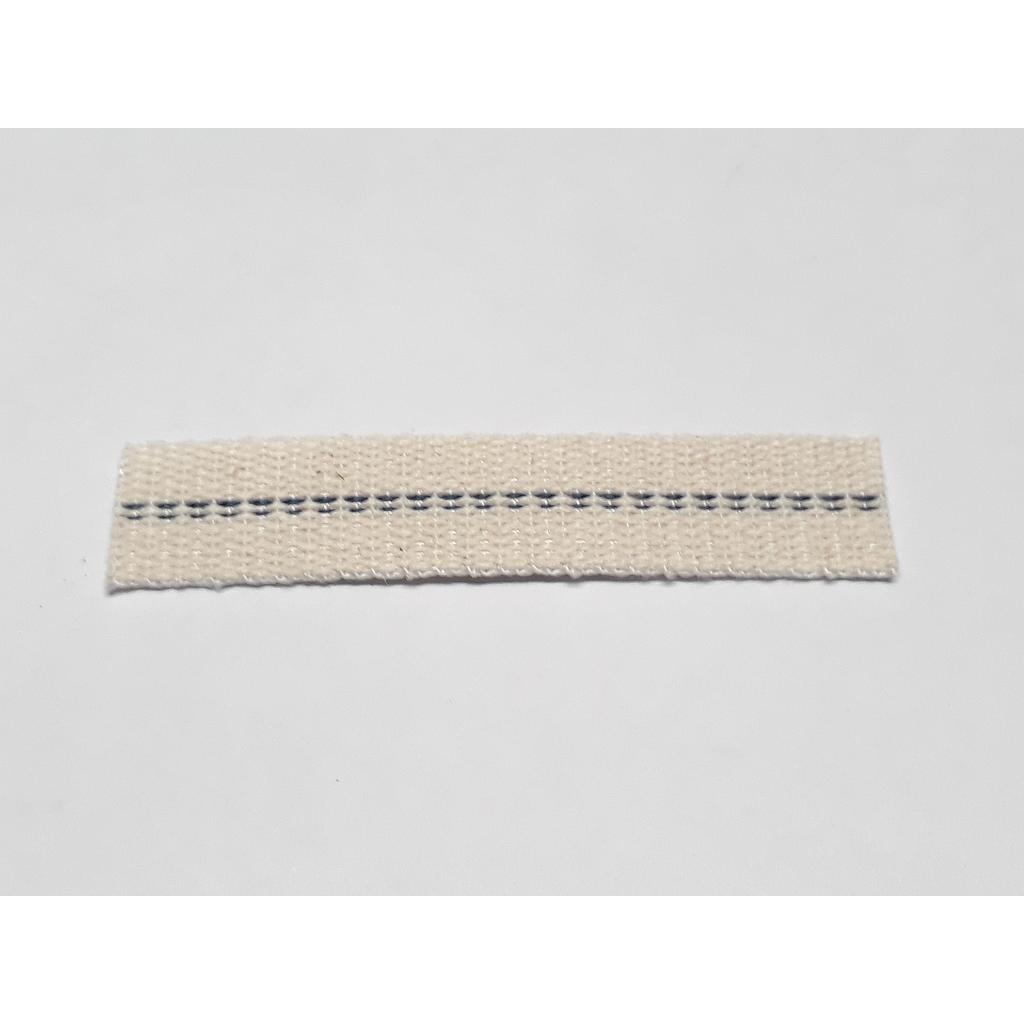 Art.1268/7616 Cinta cortina 18 mm piccolino x Mt