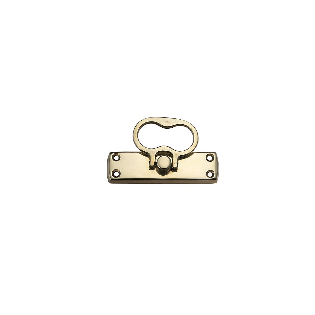 Art.1011/6226-12   Falleba arrimar 12 mm puño argolla bronce y caja bronce fundida