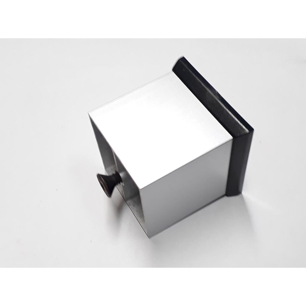 Art.2981-7 Pata 50x47x47 mm cuadrada con tornillo