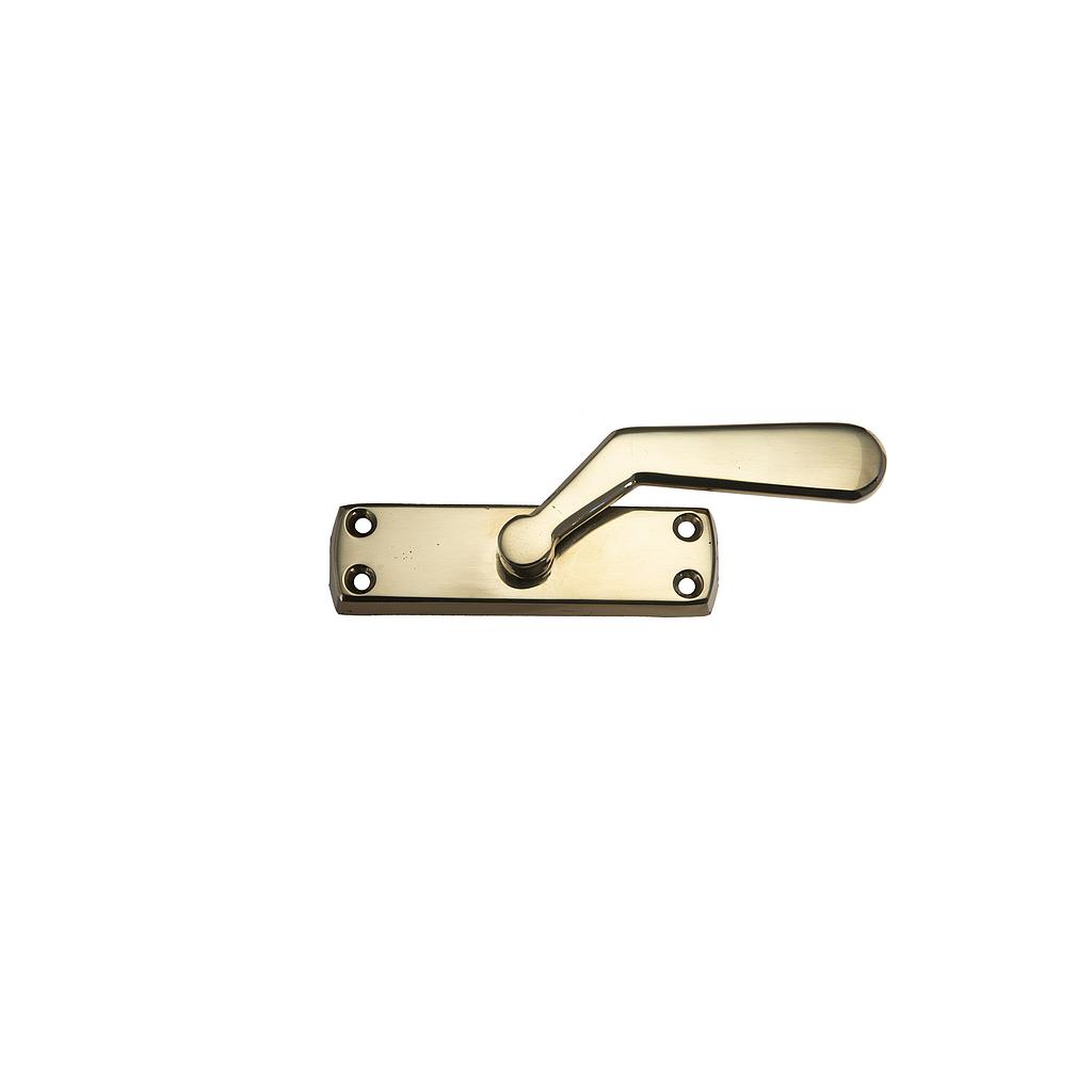 Art.6227/6407-12   Falleba arrimar 12 mm Palanca desplazada bce con caja bronce fundida