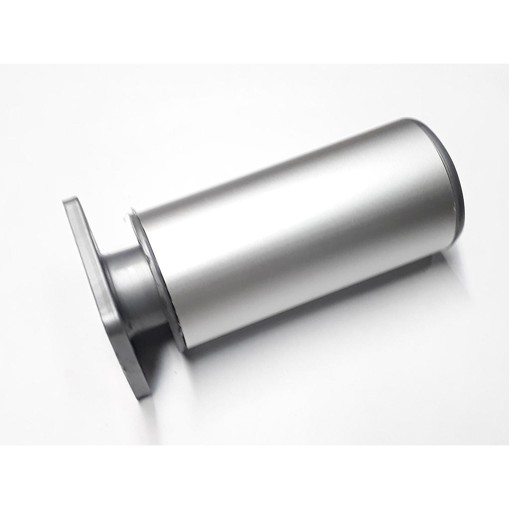 Art.2981/8174-01 Pata 100 mm redonda con base