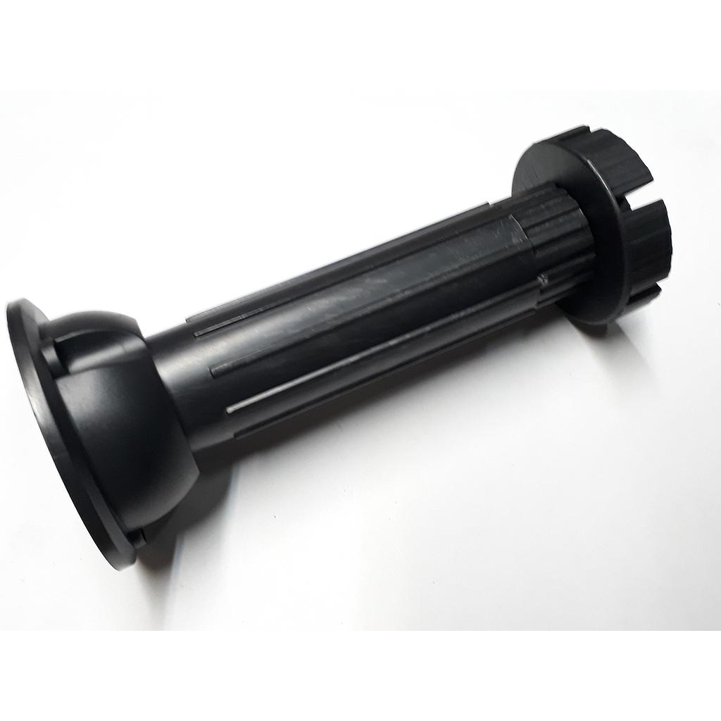 Art.2981/8094-02 Pata 150 mm con base negra