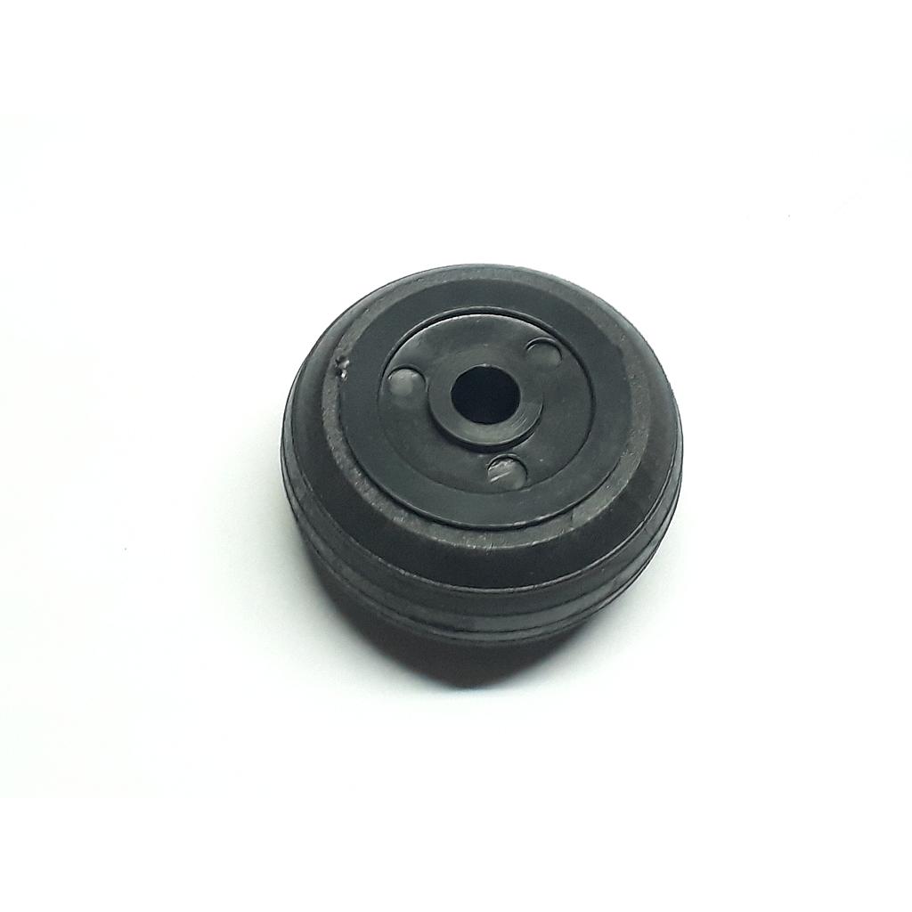 Art.2067-40 Rueda 40 mm goma