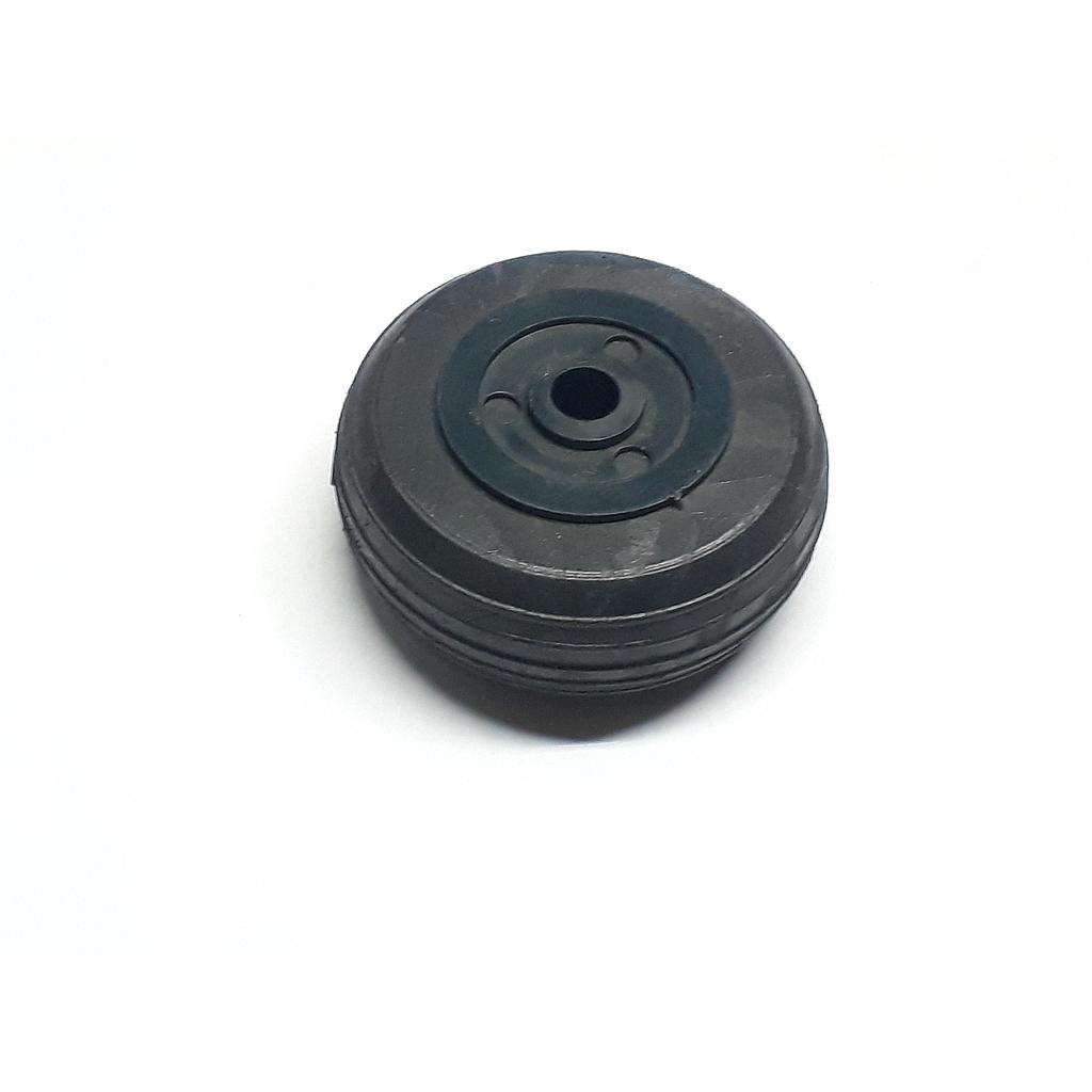 Art.2067-50 Rueda 50 mm goma