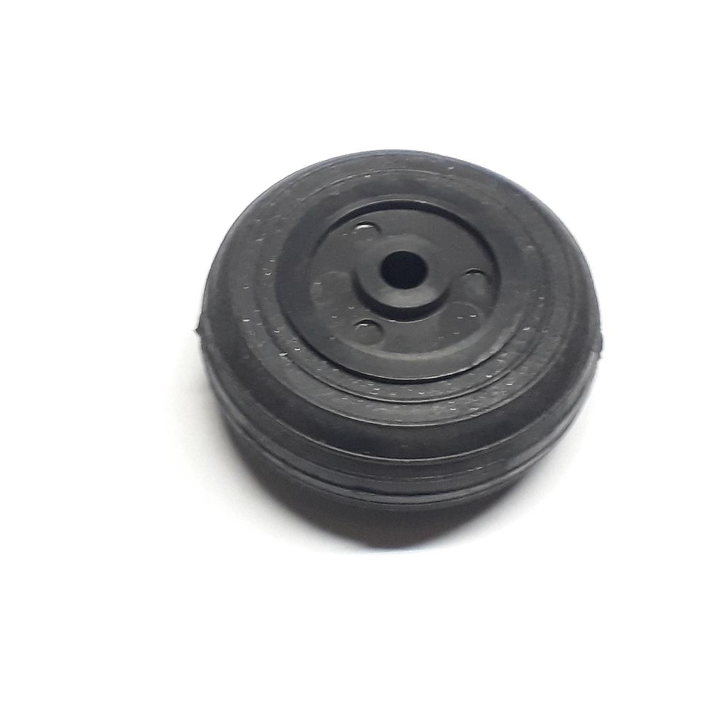 Art.2067-64 Rueda 64 mm goma