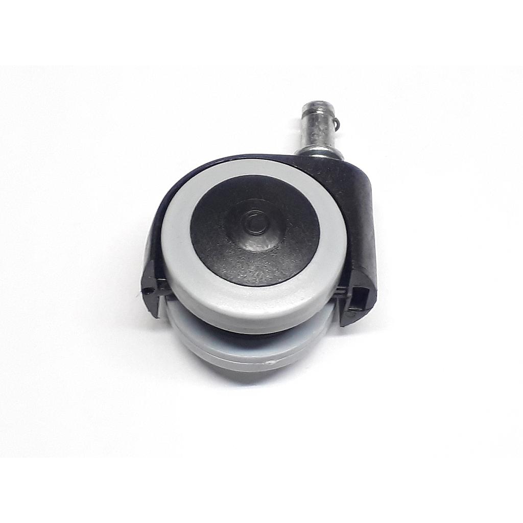 Art.4540/8173-02 Rueda 55 mm goma perno de 11 mm