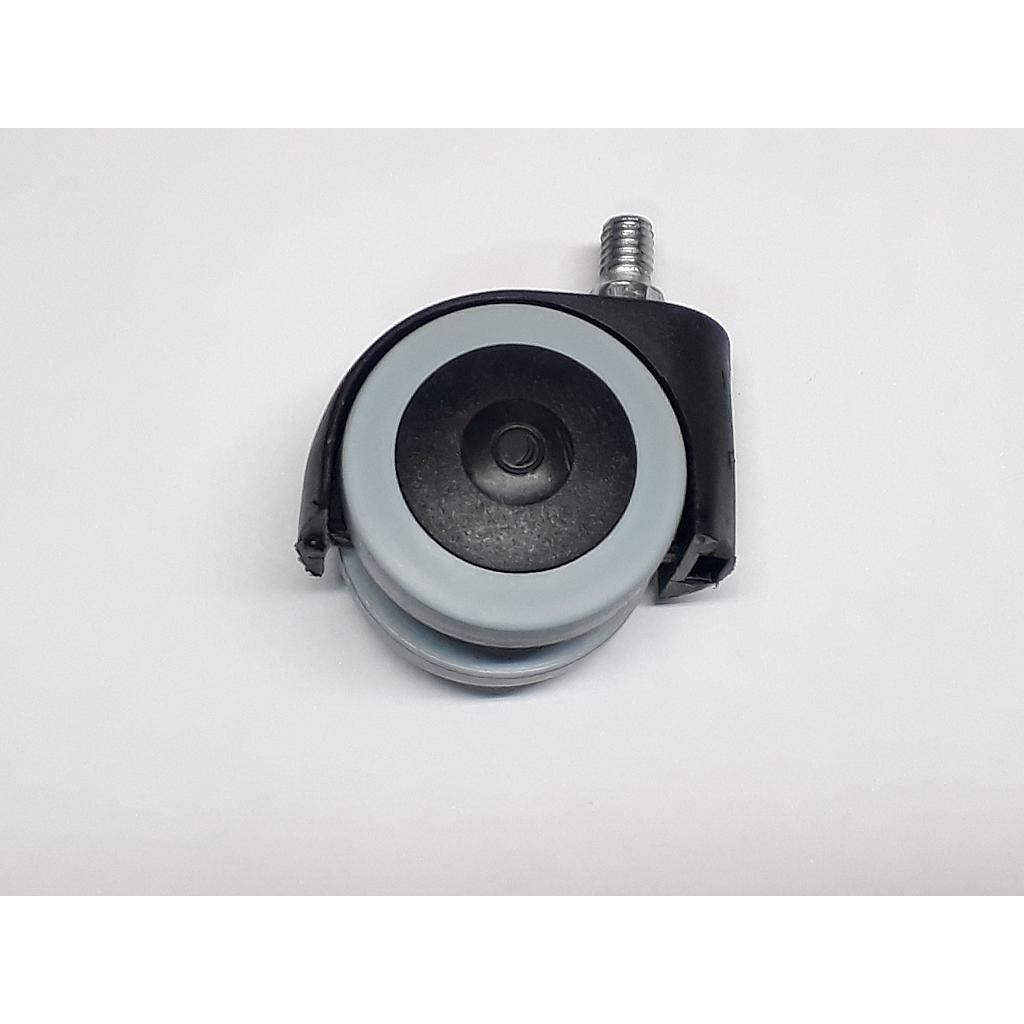 Art.4540/8173-03 Rueda 55 mm goma rosca 3/8