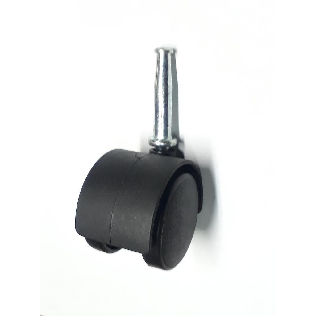 Art.4540/8684-03 Rueda 40 mm nylon con perno