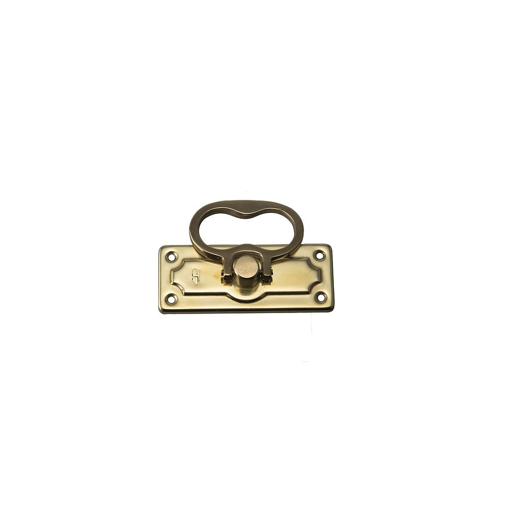 Art.2059-01   Falleba Medio embutir puño argolla bronce y caja bronce