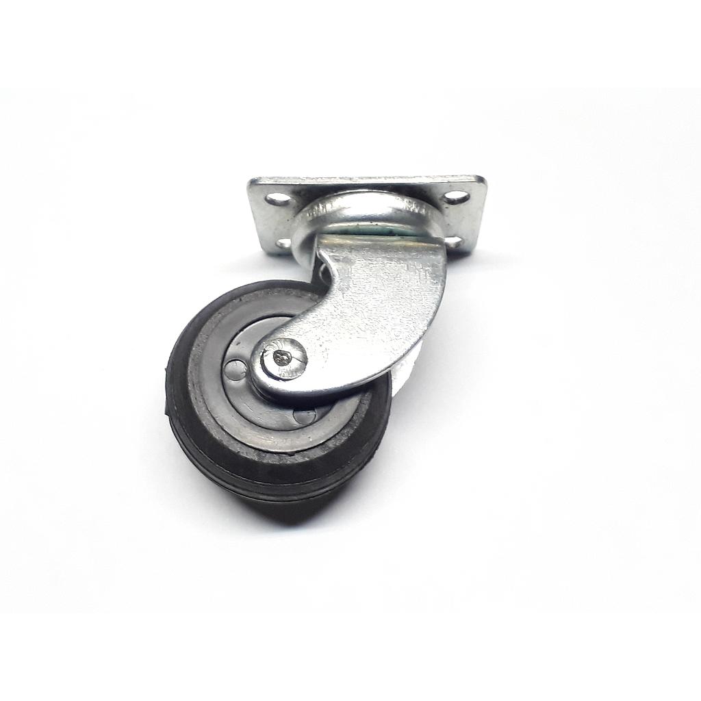 Art.2119-01/40 Rueda 40 mm con base goma