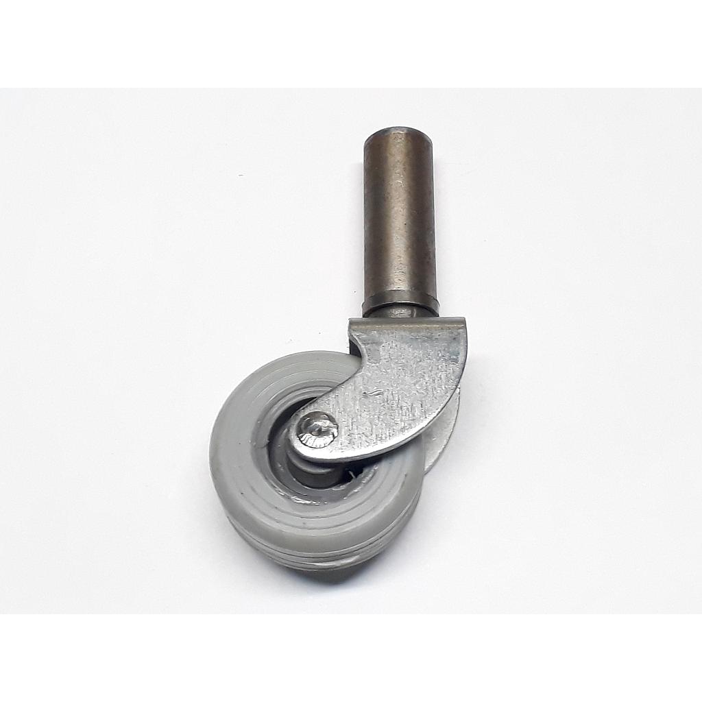 Art.2121-01/40 Rueda 40 mm con perno goma