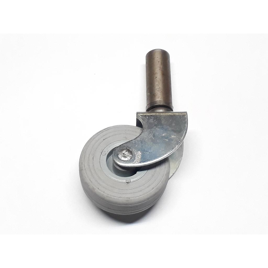 Art.2121-02/50 Rueda 50 mm con perno goma