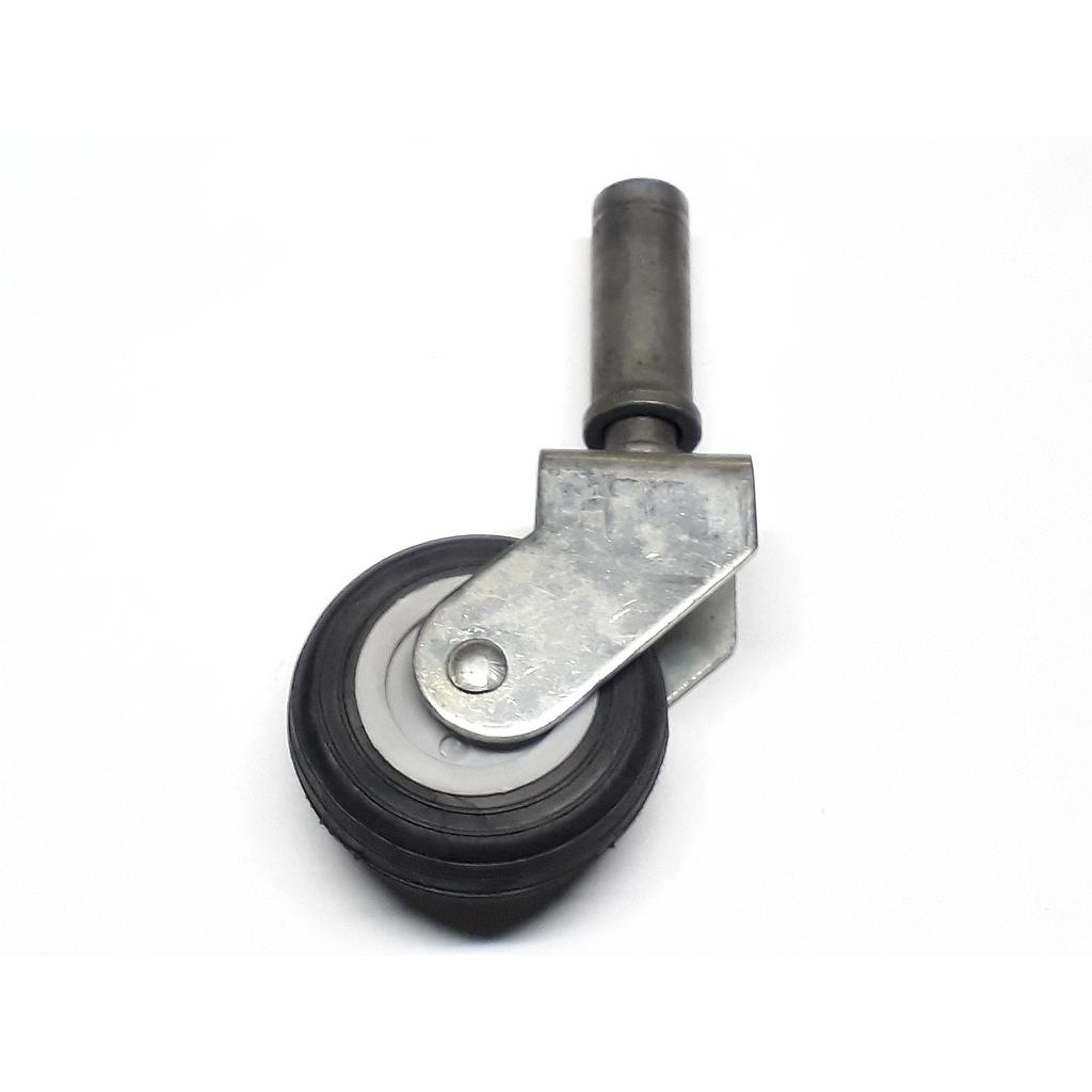Art.2121-03/64 Rueda 64 mm con perno goma