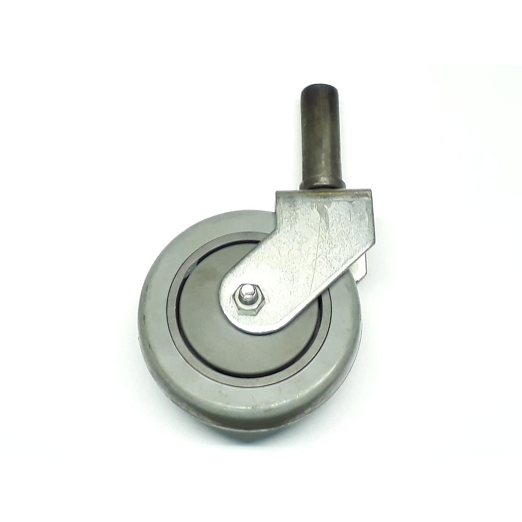 Art.2121-05/100 Rueda 100 mm con perno goma
