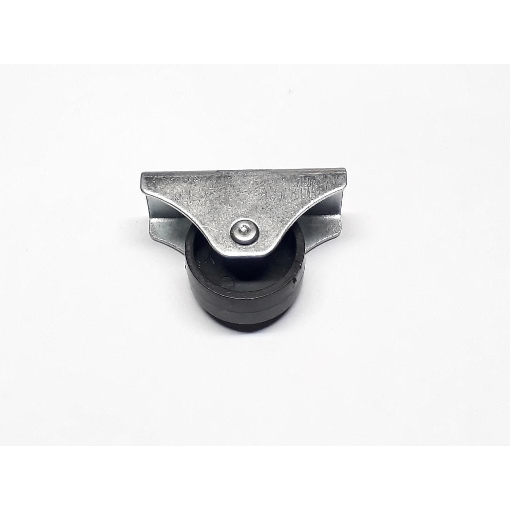 Art.3751/5025-01 Rueda 25 mm fija nylon