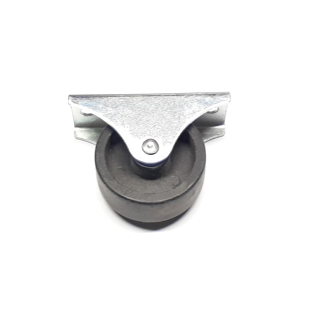 Art.3751/5025-03 Rueda 40 mm fija nylon