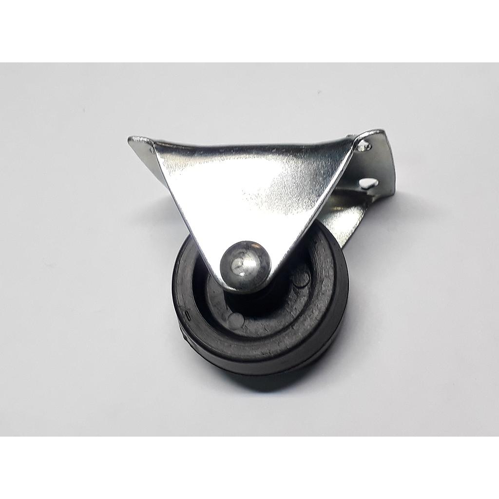 Art.3751/7577-01 Rueda 40x18 mm fija polipropileno