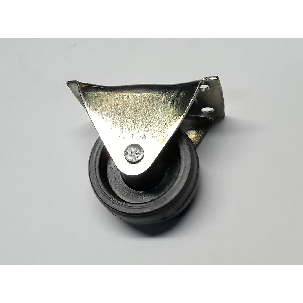 Art.3751/7577-02 Rueda 50x25 mm fija polipropileno