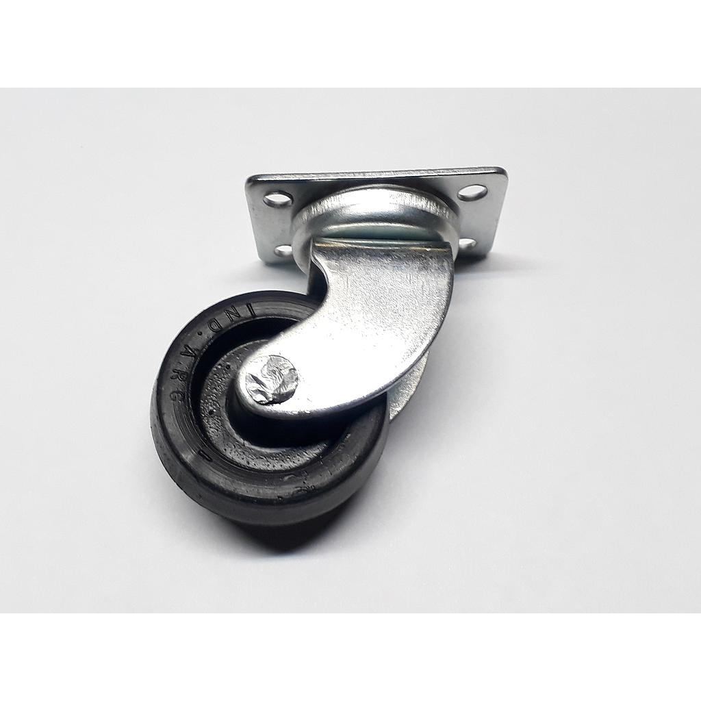 Art.2119/7571-40 Rueda 40 mm con base polipropileno