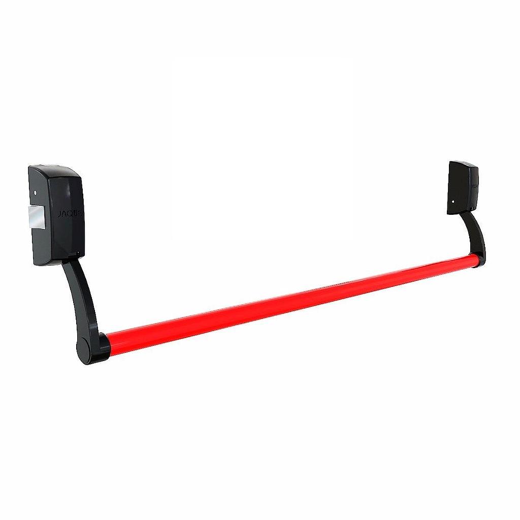 Art.4091/8640-01 Antipanico simple sin manija rojo y negro 