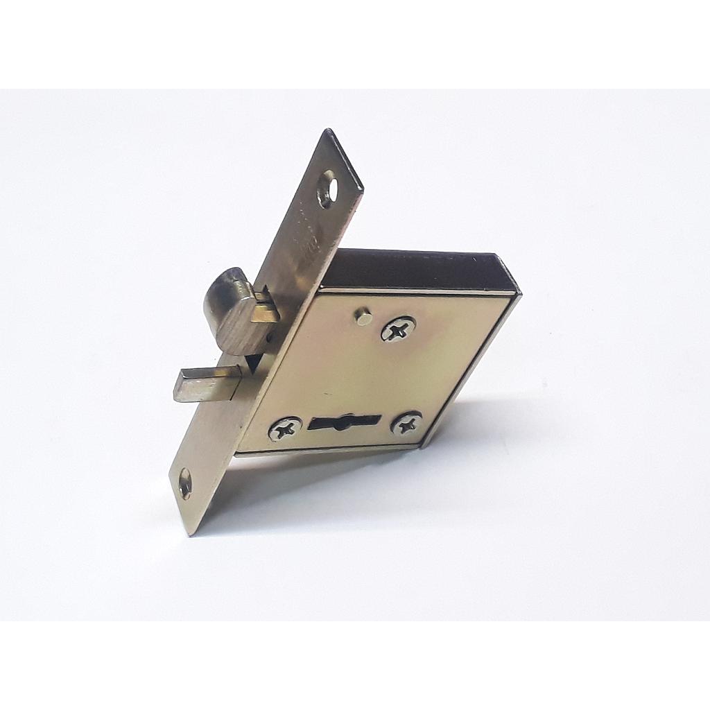 Art.5920/7460-1 Cerrojo corredizo doble paleta frente hierro 