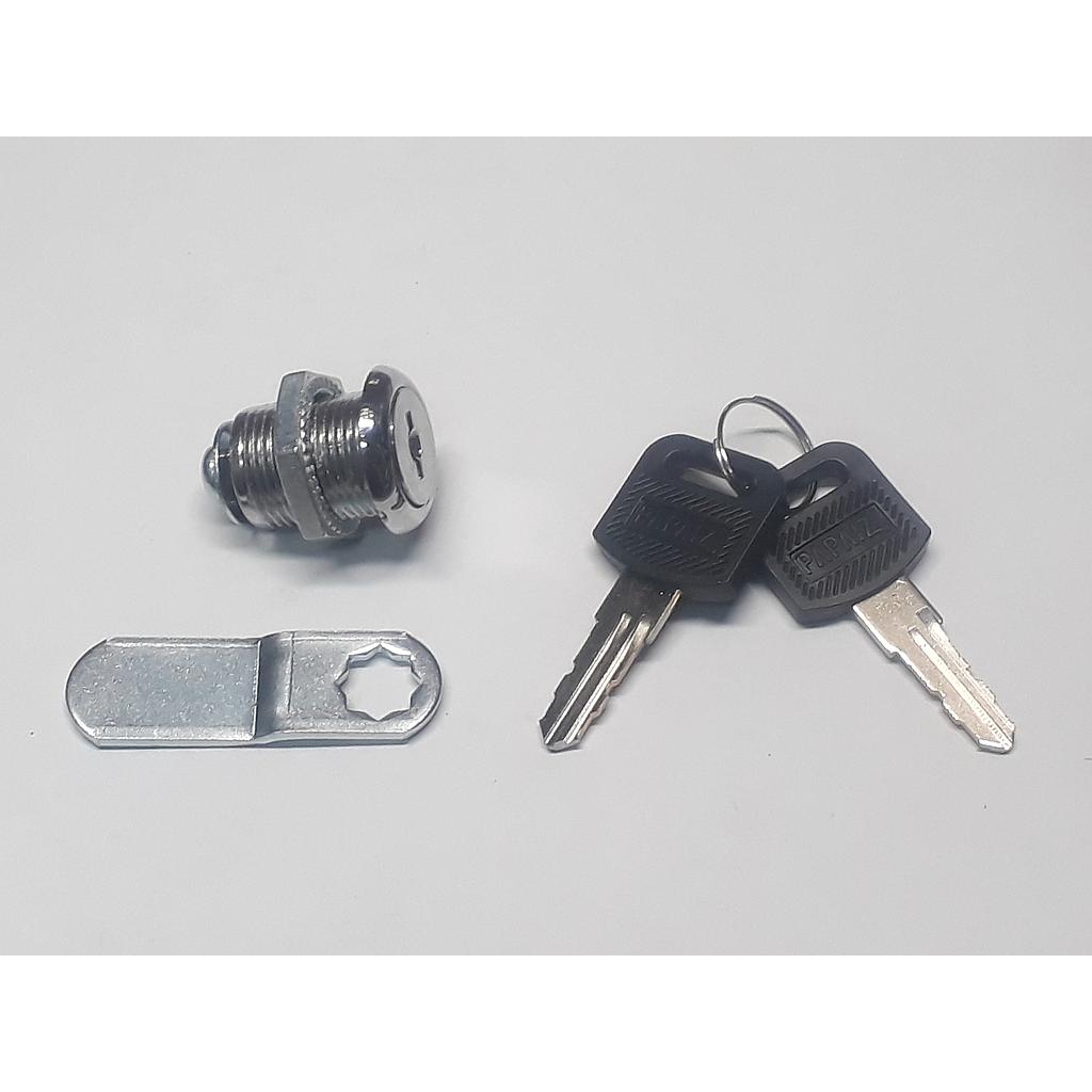 Art.5893/8173-01 Cerrad 20 mm Guantera cromo