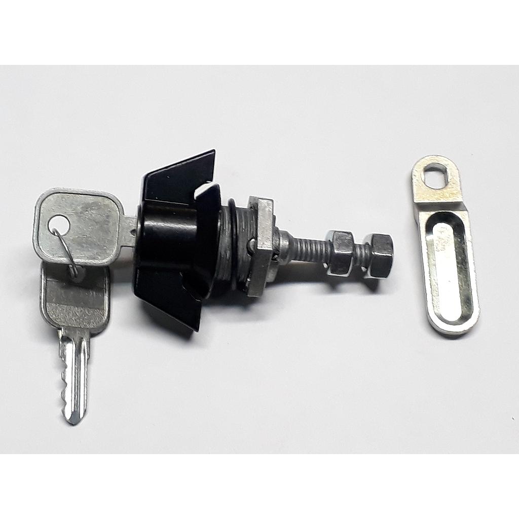 Art.5893-02 Cerrad 1/4 vuelta negra