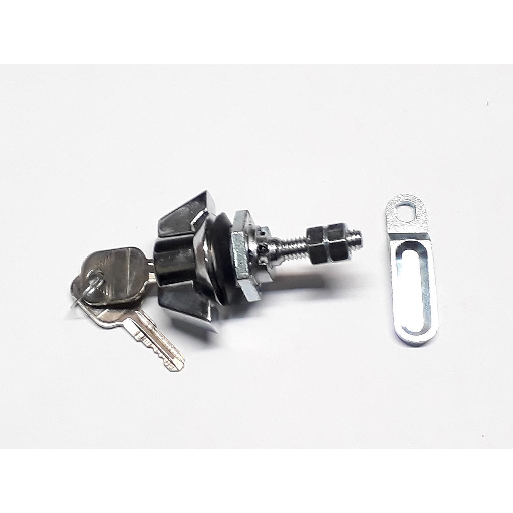 Art.5893/6899 Cerrad 1/4 vuelta cromo