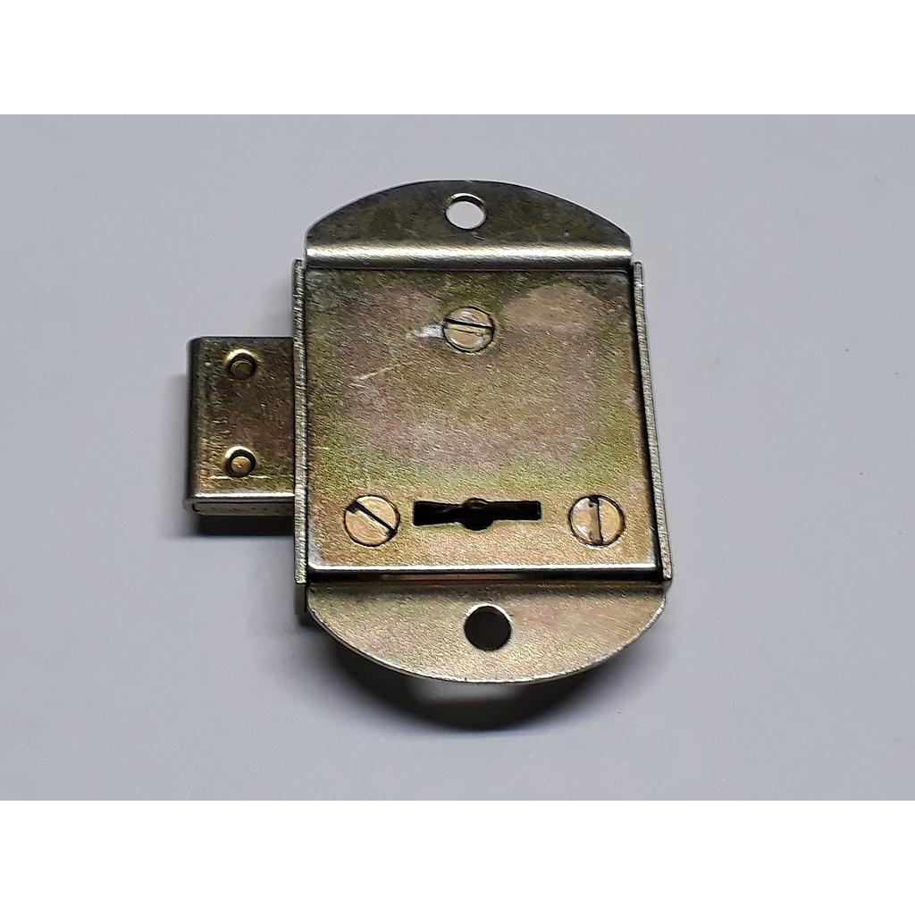 Art.5920-01 Cerrojo Der / Izq doble paleta frente de hierro