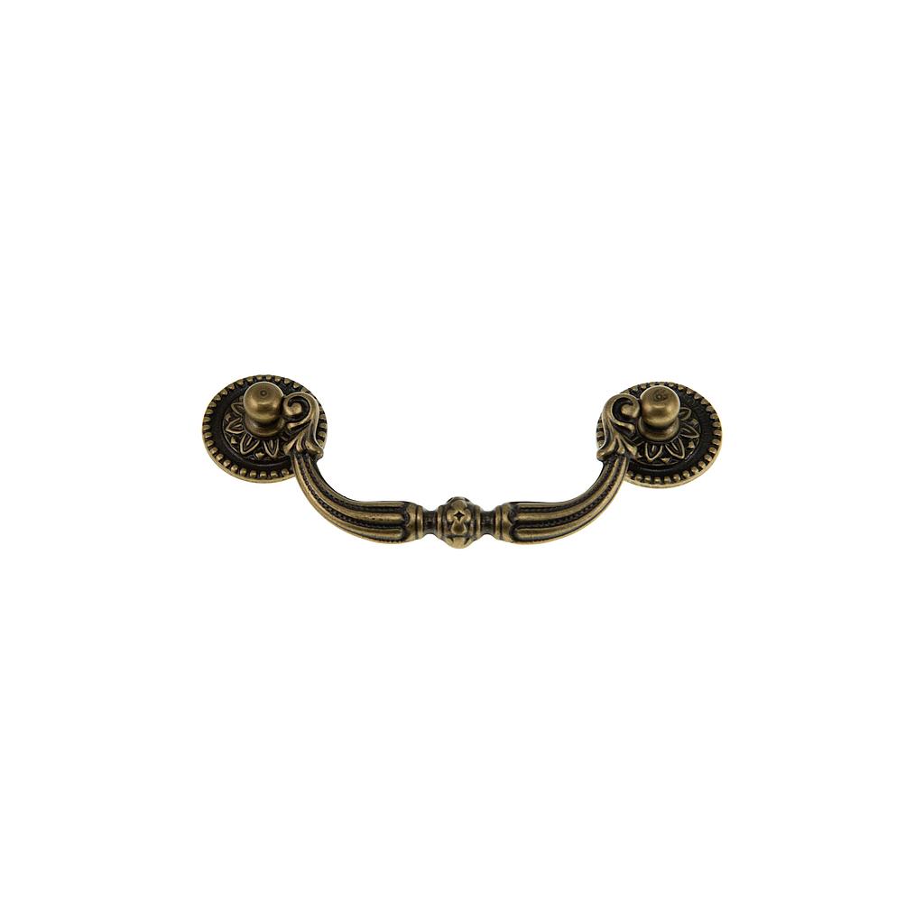 Art.7671-1 Manija 96 mm mueble volcable bronce florencia