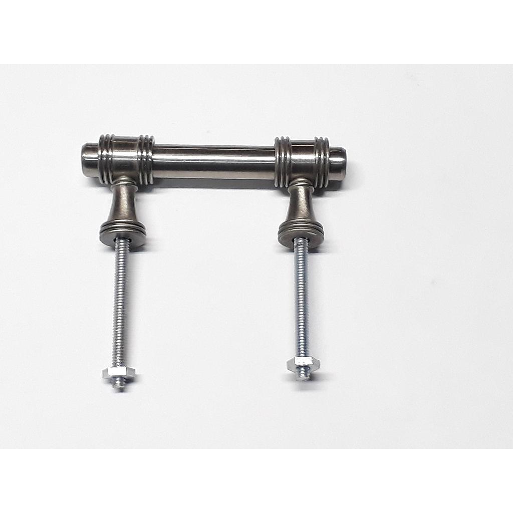 Art.8026-03 Manija 76 mm acabados varios