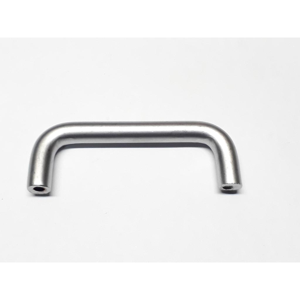 Art.5393/7942-02 64x8 mm Manija puente satinada