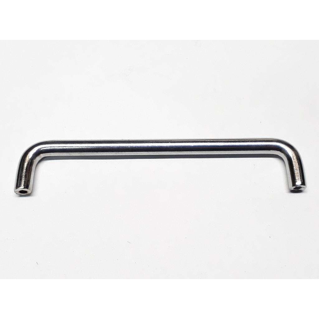 Art.5393/7942-11 128x8 mm Manija puente cromo