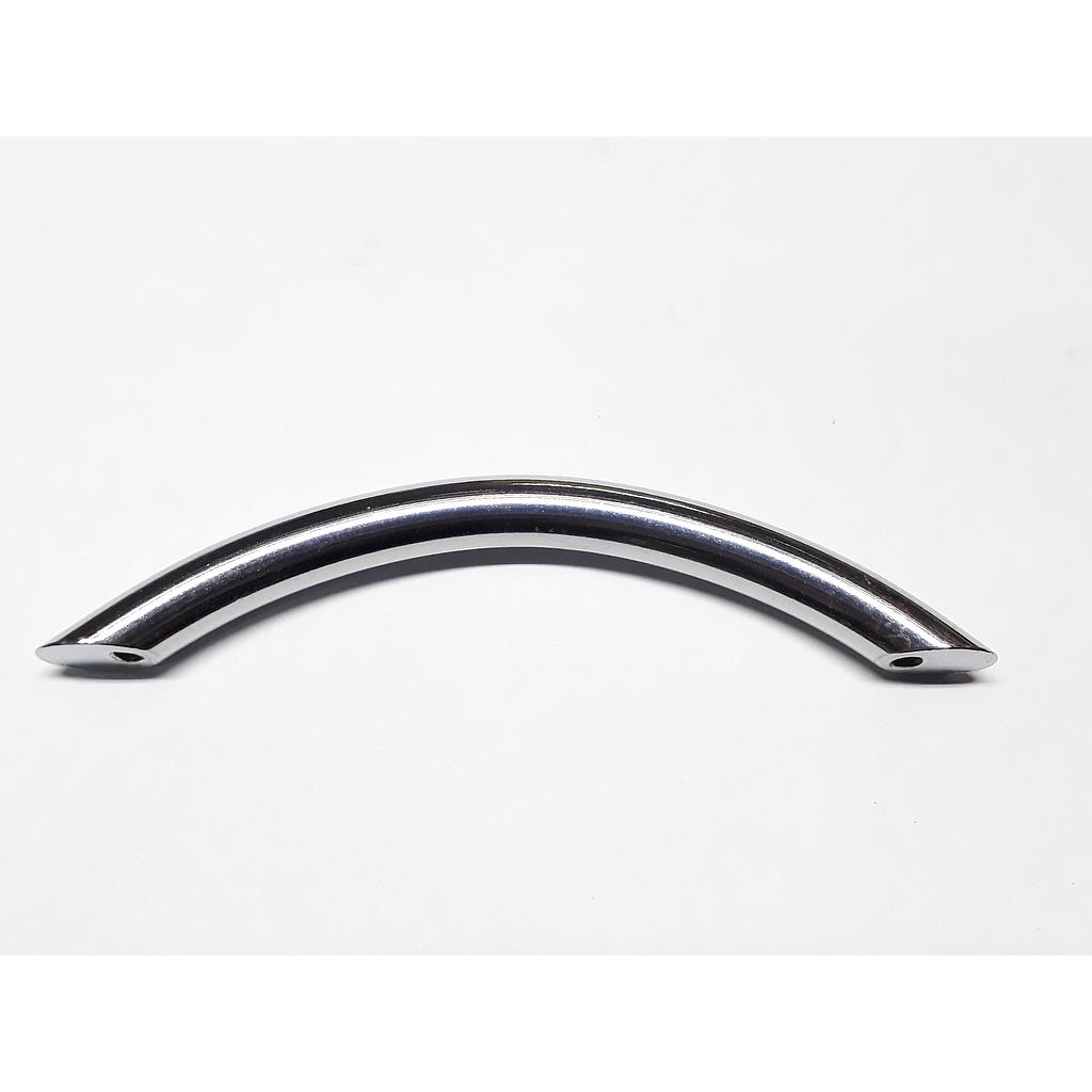 Art.6850/8057-02 Manija 96 mm curva cromo