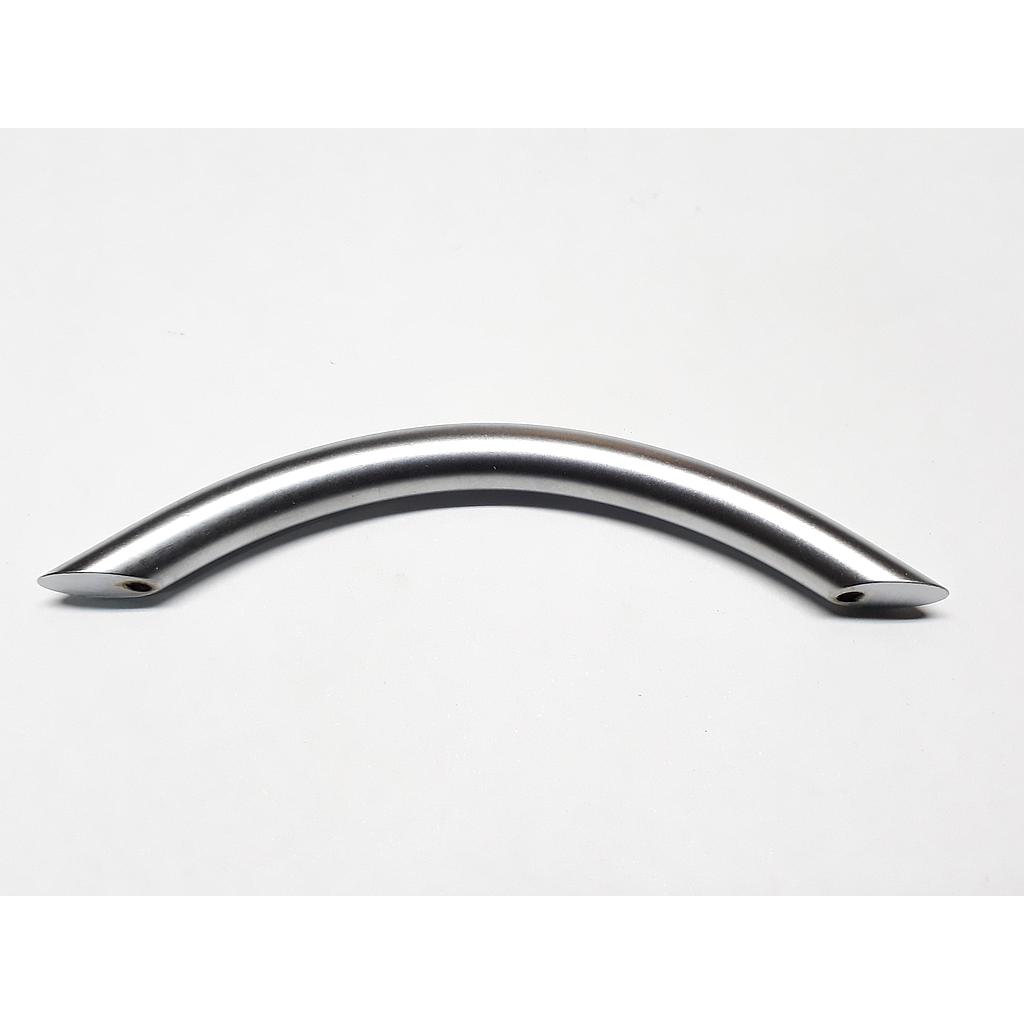 Art.6850/8057-03 Manija 96 mm curva satinada
