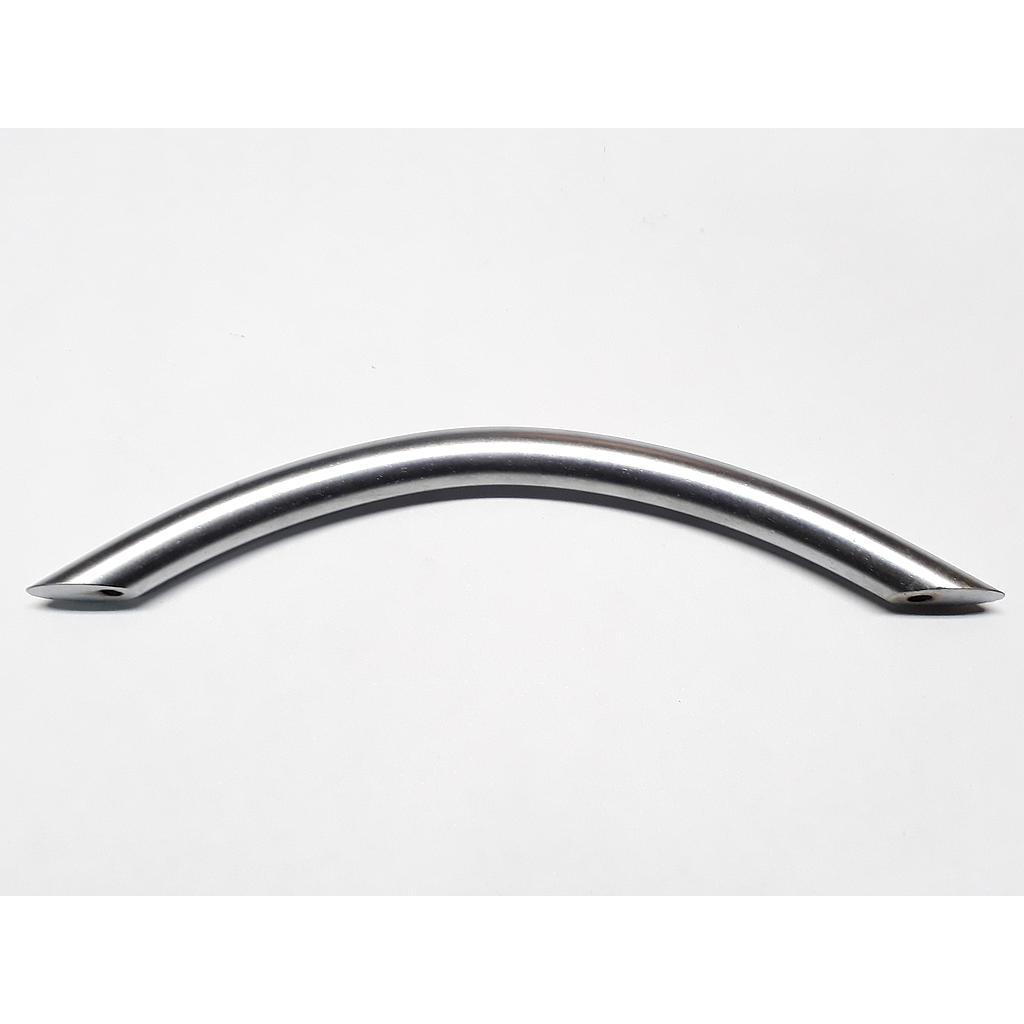 Art.6850/8058-03 Manija 128 mm curva satinada